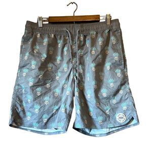 RON JON BOY'S SKULLY BOARDSHORTS‎ size large